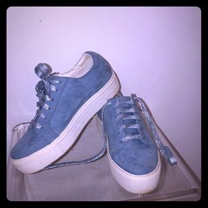 Reaction- Kenneth Cole platform sneakers